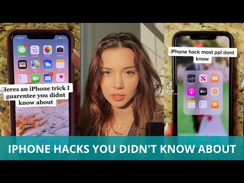 iPhone Hacks You Didn't Know About | iPhone Tips & Tricks | Lifehacks TikTok Compilation