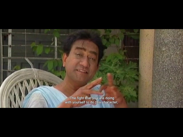 Actor Sohail Asghar as intersex woman in Murad (Desire) 2003