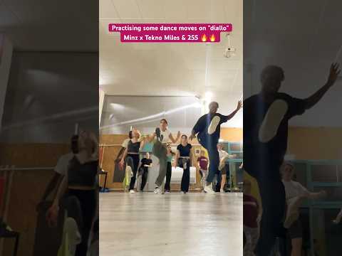 Minz x Tekno & 255 - Diallo [Dance Video] #diallo #diallochallenge #minz #teknomiles #tekno #255