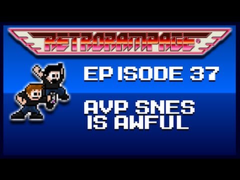Alien Versus Predator SNES - Retro Rampage: Episode 37