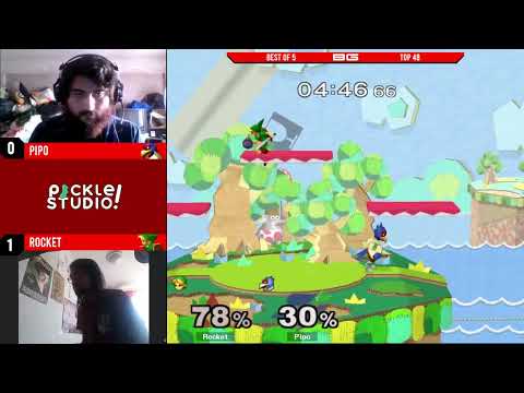BONGENESIS - Pipo vs Rocket - Winners R2- Falco vs Young Link
