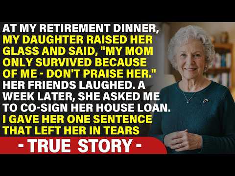 HER TRUE STORY FROM TEXAS. Her Daughter Said She Only Survived Because of Her So She Cut Her Off