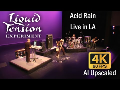 [4K60] Liquid Tension Experiment - Acid Rain - Live in LA 2008