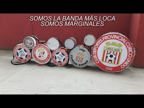 "Duele el corazon" Barra: Los Marginales • Club: Curicó Unido