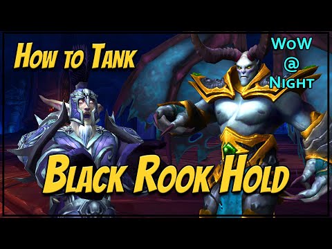 How to Tank Black Rook Hold in WoW Dragonflight