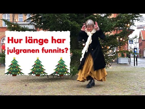 Julhistorier från Österlen – lucka 14: Julgranen