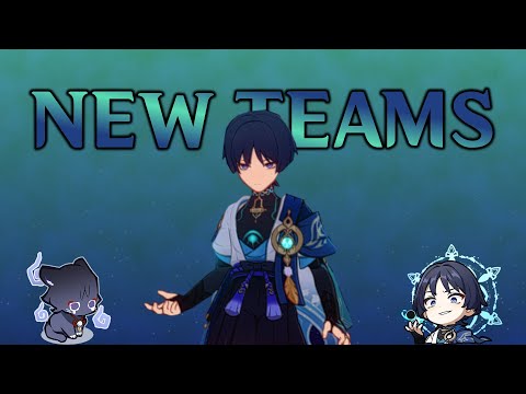 Did he get new teams? | Genshin Impact