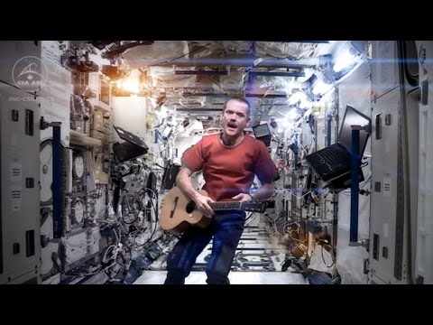 "Space Oddity" Chris Hadfield to release album written and recorded in space