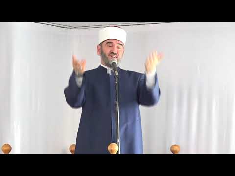 Allahu zbret nga qielli dy bereqete - Dr.Zekerija Bajrami