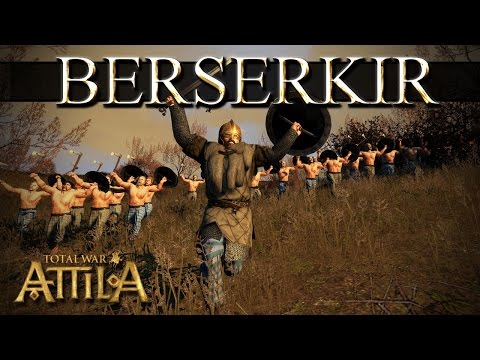Total War Attila - Viking Berserkers, Blessed Warriors of Odin