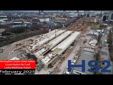 2025-02-17 Curzon Street Station to Curzon No. 2 Viaduct