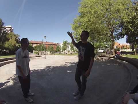 Dafrés vs Dok - Ventas Battle Réplica