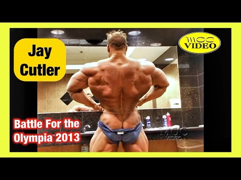 Jay Cutler - UPPER BODY - Battle For The Olympia 2013