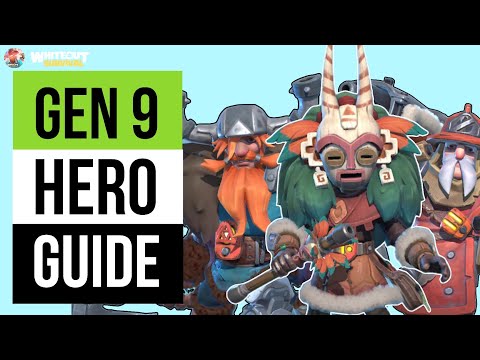 GEN 9 Heroes Guide: Who to Pick & Skip | Whiteout Survival