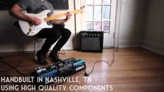 Video thumbnail for Blakemore Effects - Motor City Fuzz by Dustin McLaughlin