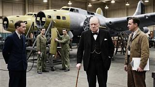What Churchill Said When He Saw America’s War Machine Up Close