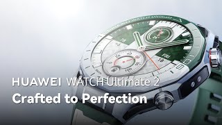 Huawei WATCH Ultimate 2 (2026) – Crafted to Perfection