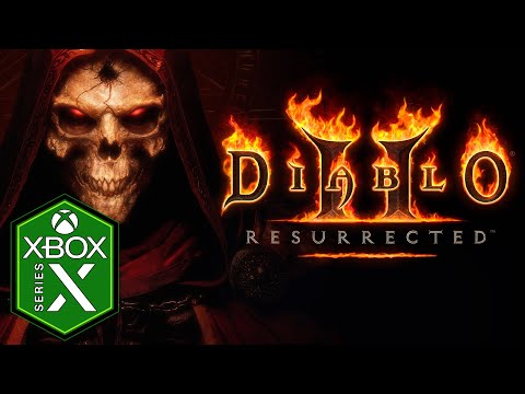 Diablo 2 Resurrected Xbox Series X Gameplay Review [Optimized]