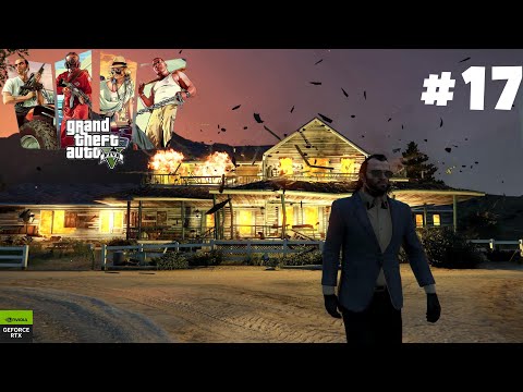 GTA 5: 'Crystal Maze' Mission Walkthrough RTX Graphics MOD [GTA 5 #17 4K 60FPS RAY TRACING]