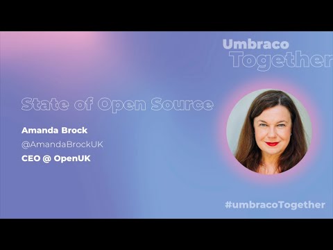 Umbraco Together - State of Open Source