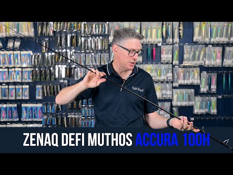 Lanseta Zenaq Muthos Accura 100H Ocean 3.04m 30-200g Fast