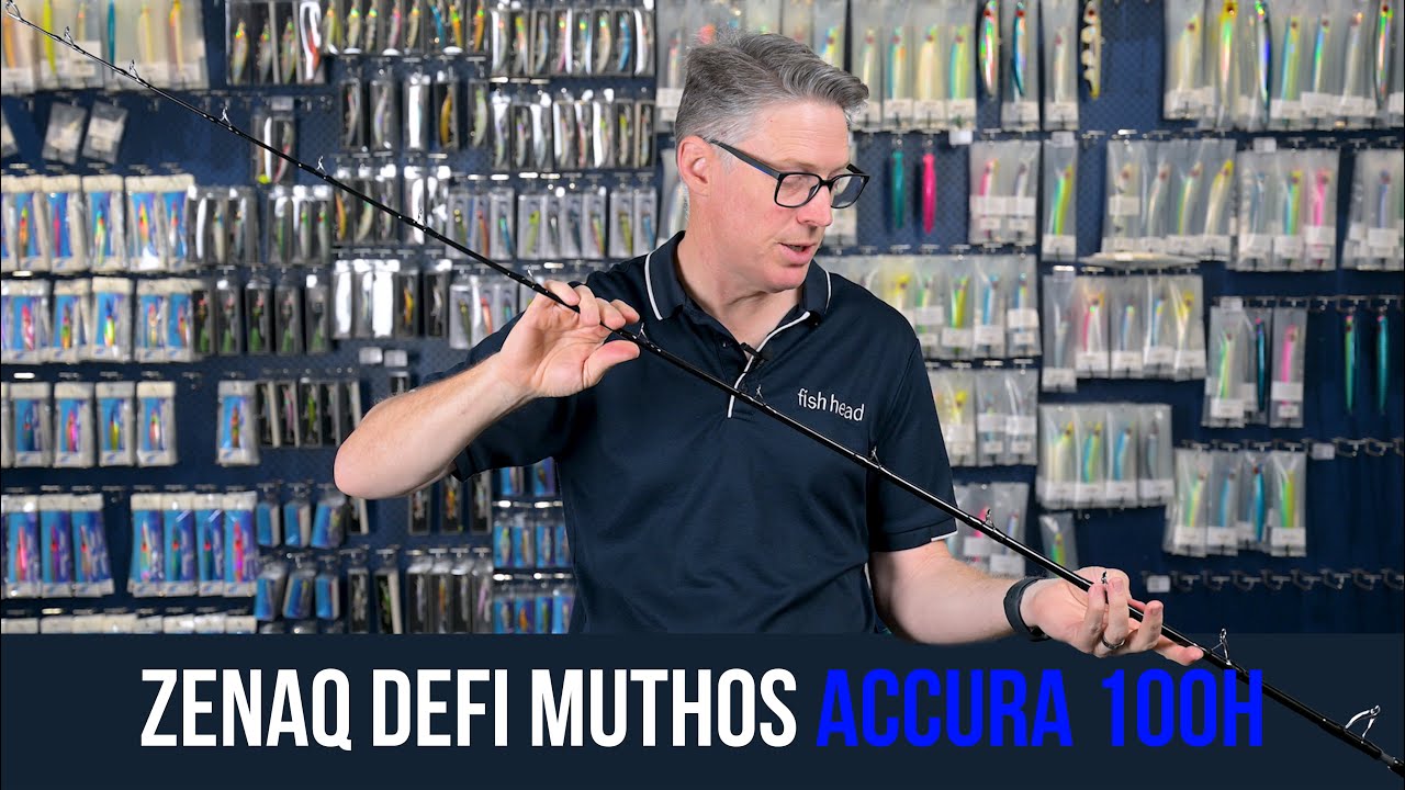 Zenaq Defi Muthos Accura Type-R Spin Rods video thumbnail