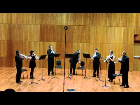 Fantasia for Seven Trumpets - The College of Saint Rose Trumpet Ensemble - November 16, 2013