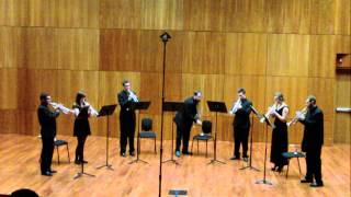 Fantasia for Seven Trumpets - The College of Saint Rose Trumpet Ensemble - November 16, 2013