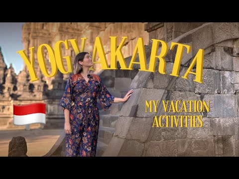 I WAS SHOCKED by the beauty of Yogyakarta, Indonesia 🇮🇩 3 Places Not To Miss in #yogyakarta