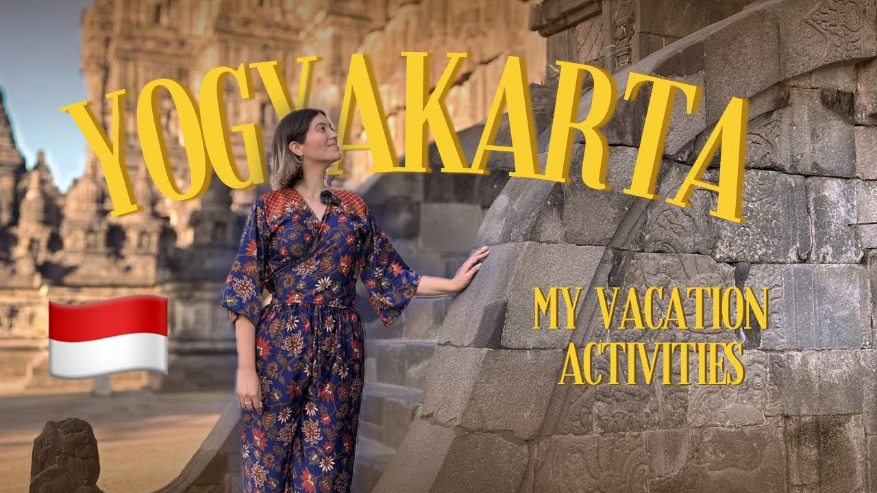 I WAS SHOCKED by the beauty of Yogyakarta, Indonesia 🇮🇩 3 Places Not To Miss in #yogyakarta