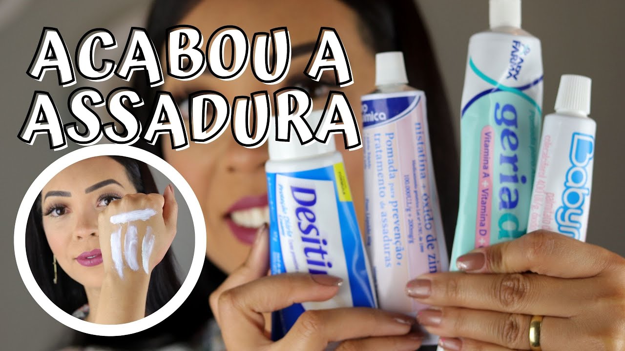 ASSISTA ESSE VÍDEO ANTES DE COMPRAR POMADAS PARA O BEBÊ
