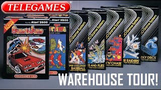 Telegames UK Warehouse Tour & Pick Ups!