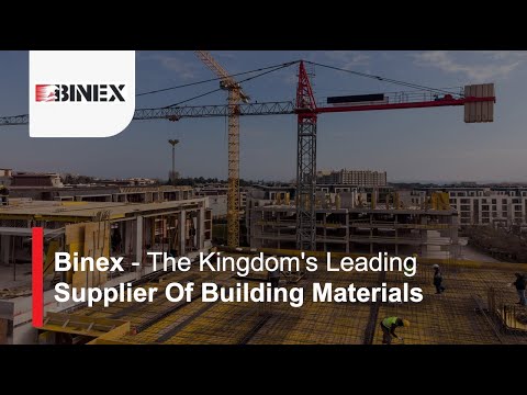 Binex - The Kingdom's Leading Supplier Of Building Materials