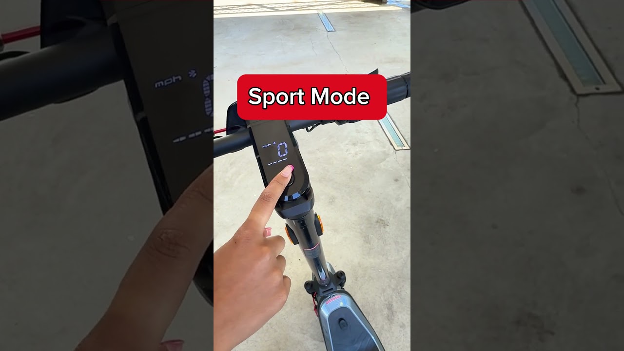 How to Switch Modes on Your NIU E-Scooter | Quick & Easy Guide #short #Niu #howto