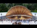 Sustainable Amphitheater and Public Park Design