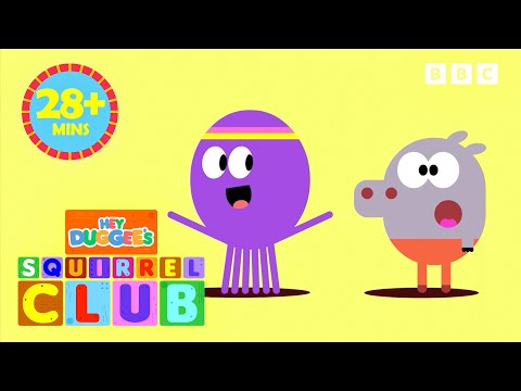 Squirrel Club Best Bits 🐾🧡 | Hey Duggee's Squirrel Club! | Hey Duggee