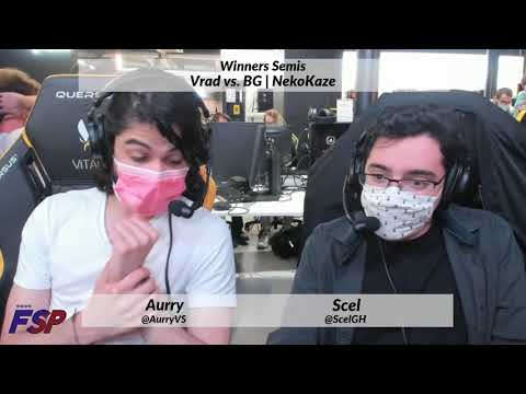 FSP @ V. Hive - Vrad (Sheik) vs. BG | NekoKaze (Sheik) - Winners Semis