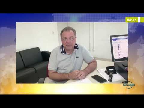 BOM DIA NEWS 03 01 2020  Florentino Neto (Sec. Est. SauÌde) - Edital para resideÌ‚ncia meÌdica