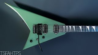 SO POINTY...Jackson American Series Rhoads RR24