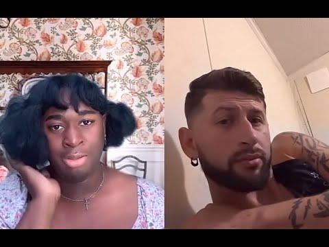 "IS IT BC IM BLACK?!" Terri Joe