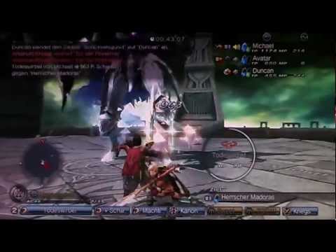 White Knight Chronicles 2 - GR 26 Vellgander Upper Apex Mardoras S Rank with 3 man (without mage)
