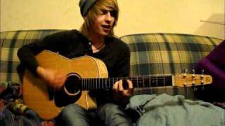 NeverShoutNever - First Dance (Cover) - Aaron Mcdonald