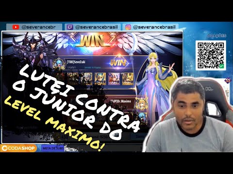 1 SOCO MATA!!! ME SENTI O DANTE!!! - GELÉIA COM ÁRTEMIS NO PVP - Saint Seiya Awakening