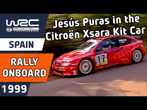 Raw Puras Onboard LEADING In An F2 Car | Rallye Catalunya de España 1999