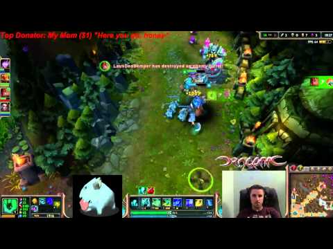 Thresh Support to AD Build- Summoners Rift