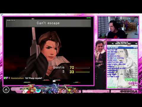 FF8 Speedrun PC any% EzCM 7:58:33