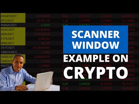 Scanner Window: A Simple Way To Monitor Multiple Instruments (Example on Crypto)