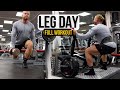 Leg Day [Hams/Glutes/Quads] Workout