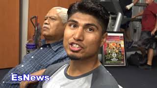 World Strogest Mexican Big Boy Killing Mitts With Robert Garcia EsNews Boxing