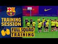 First full group session